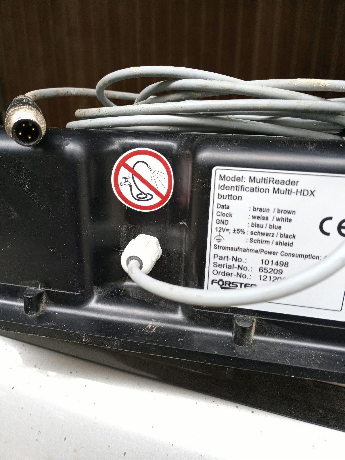 Förster HDX Erkennung 3