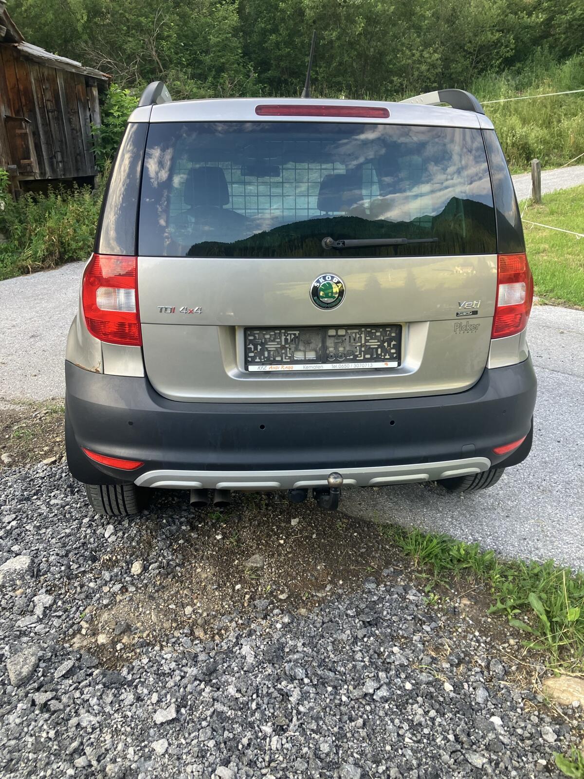 Skoda Yeti Allrad 3
