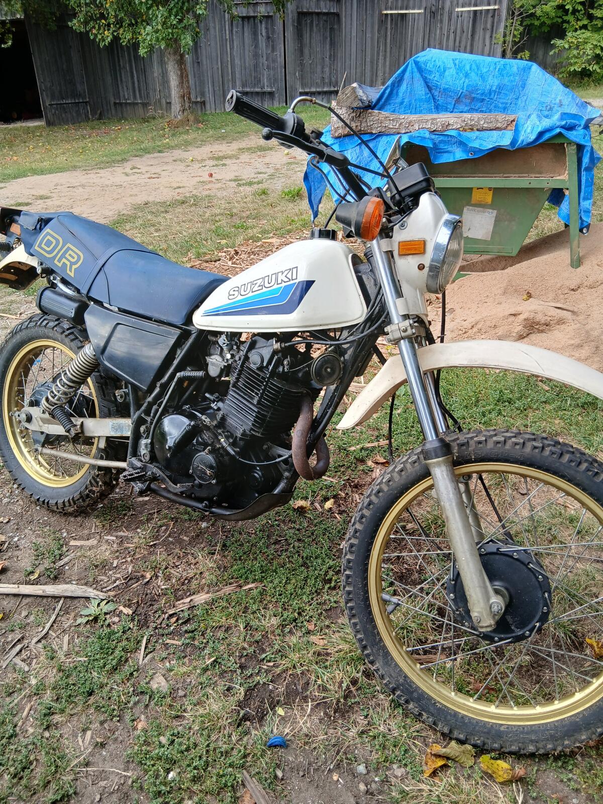 Verkaufe 2x Suzuki DR 500S 3