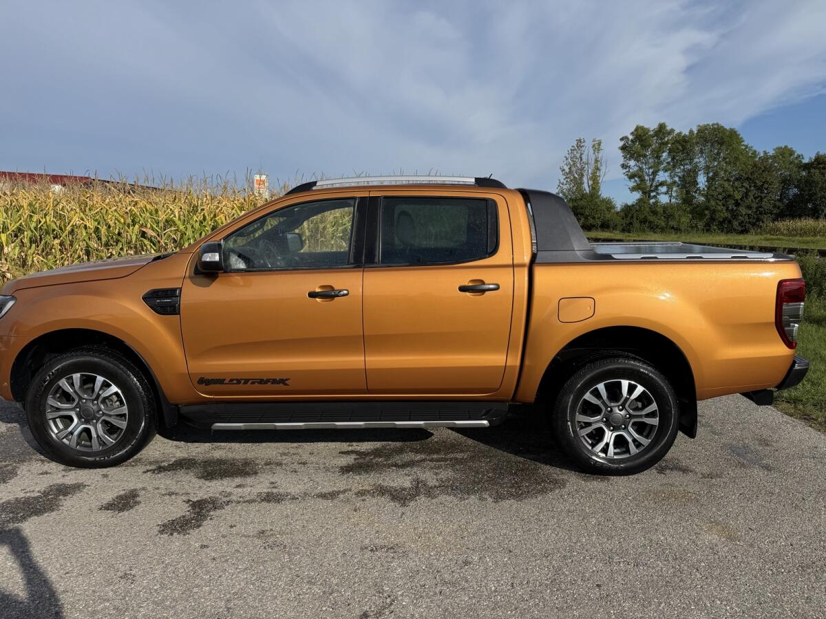 Ford Ranger Wildtrack 4x4 3