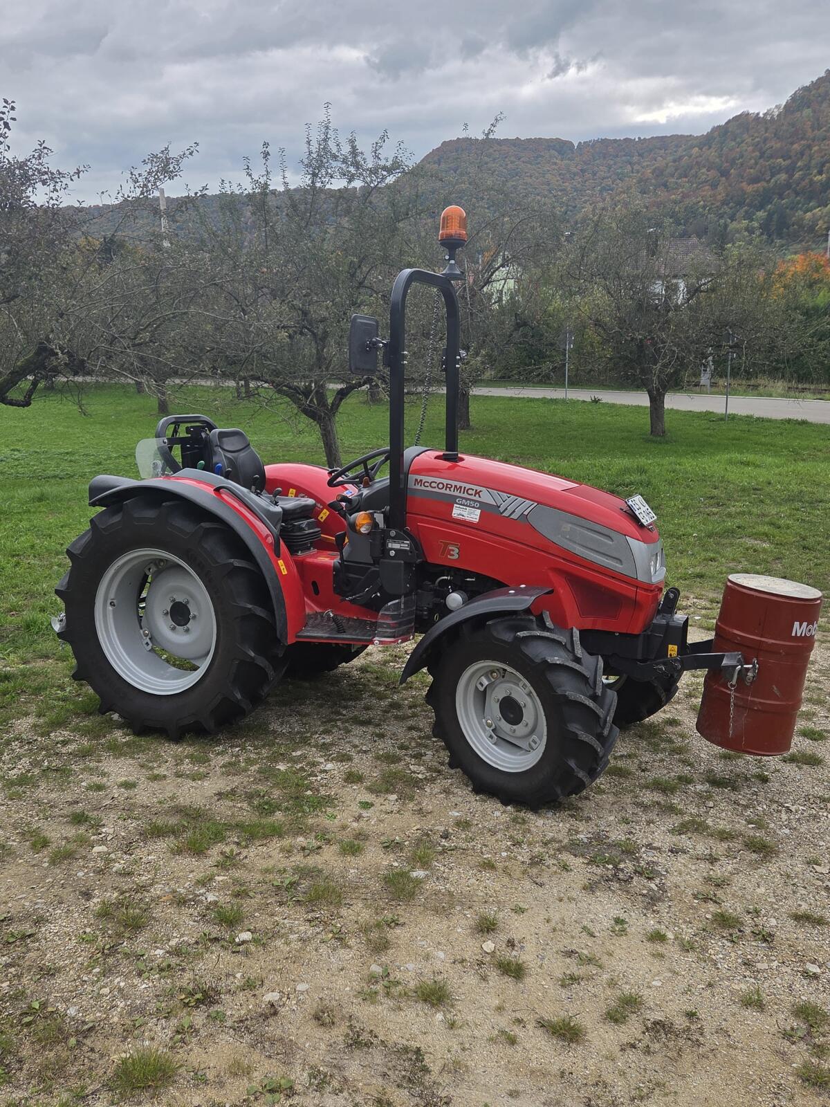 McCormick GM 50 T3 3