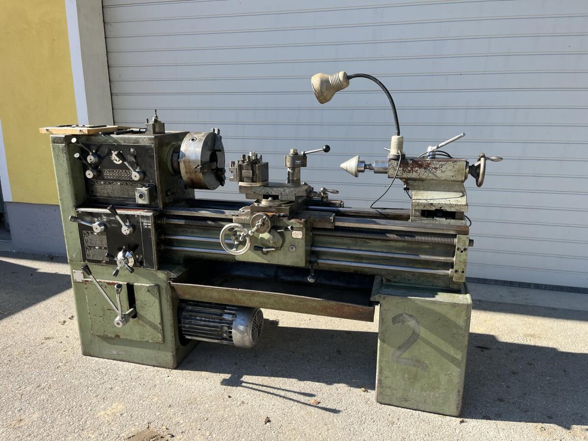 Voest DA 210 Drehmaschine Drehbank, ähnlich Colchester Weiler 2