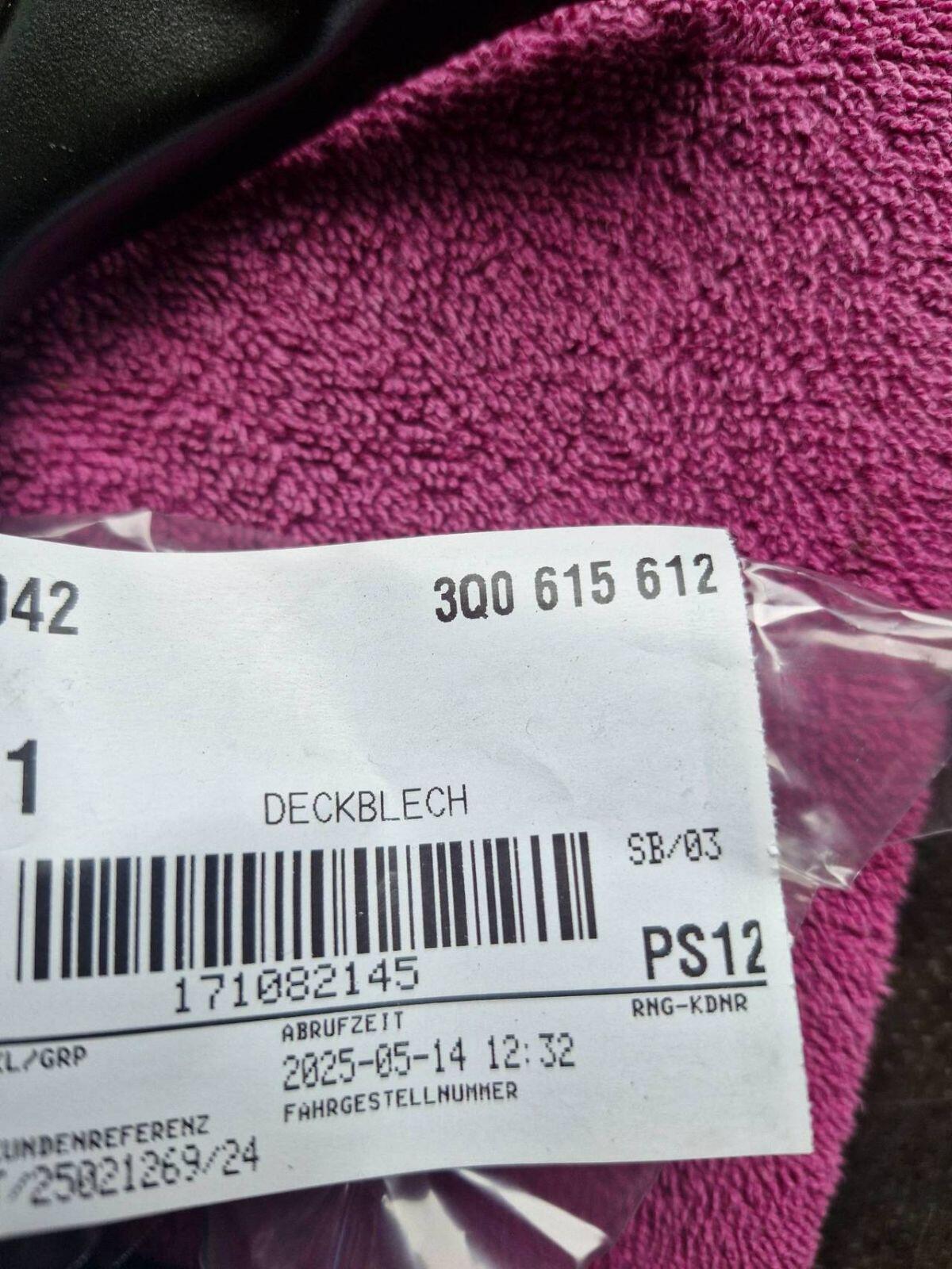 Spritzblech, Ankerblech 2