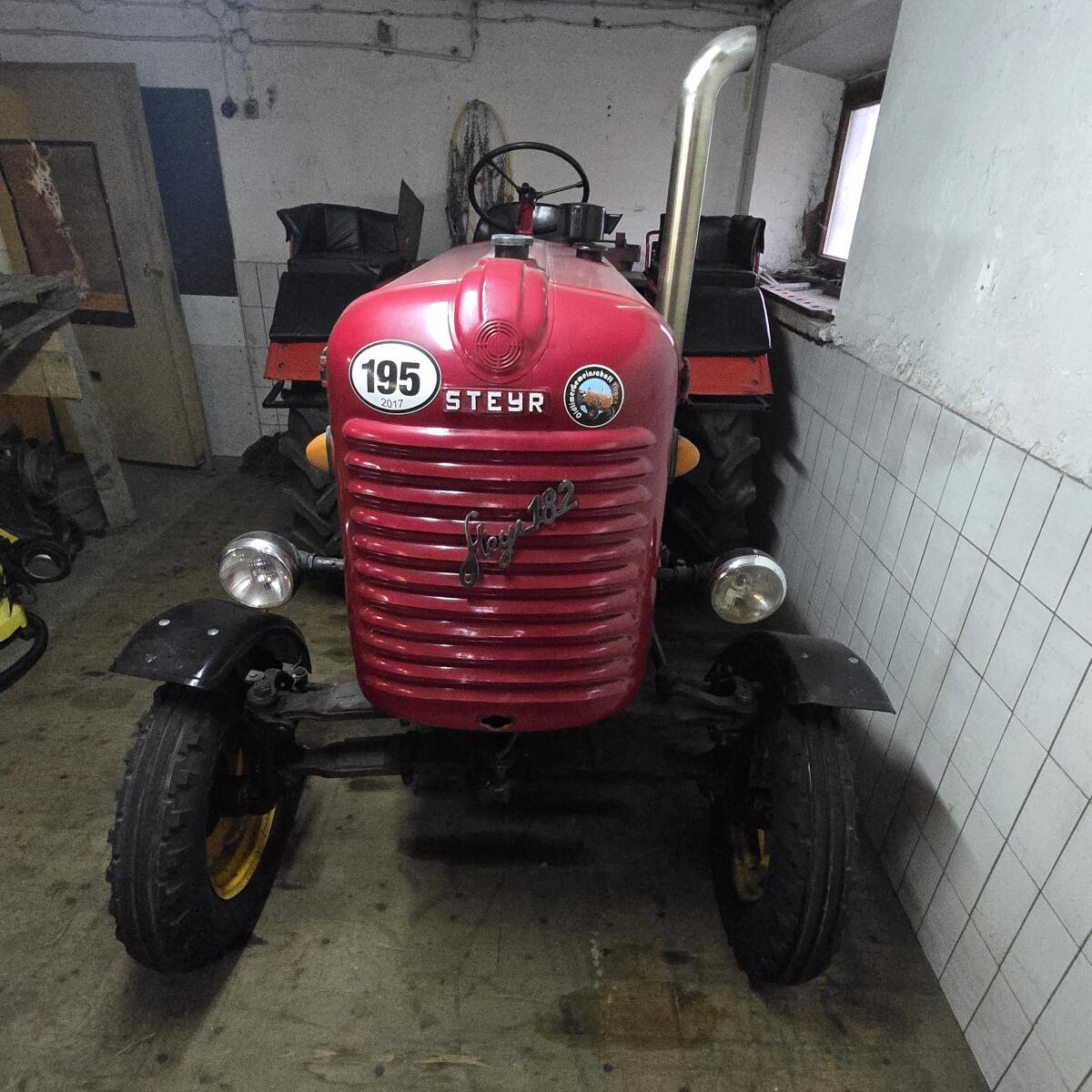 Steyr 182 Traktor Zugmaschine Bj. 1958 2