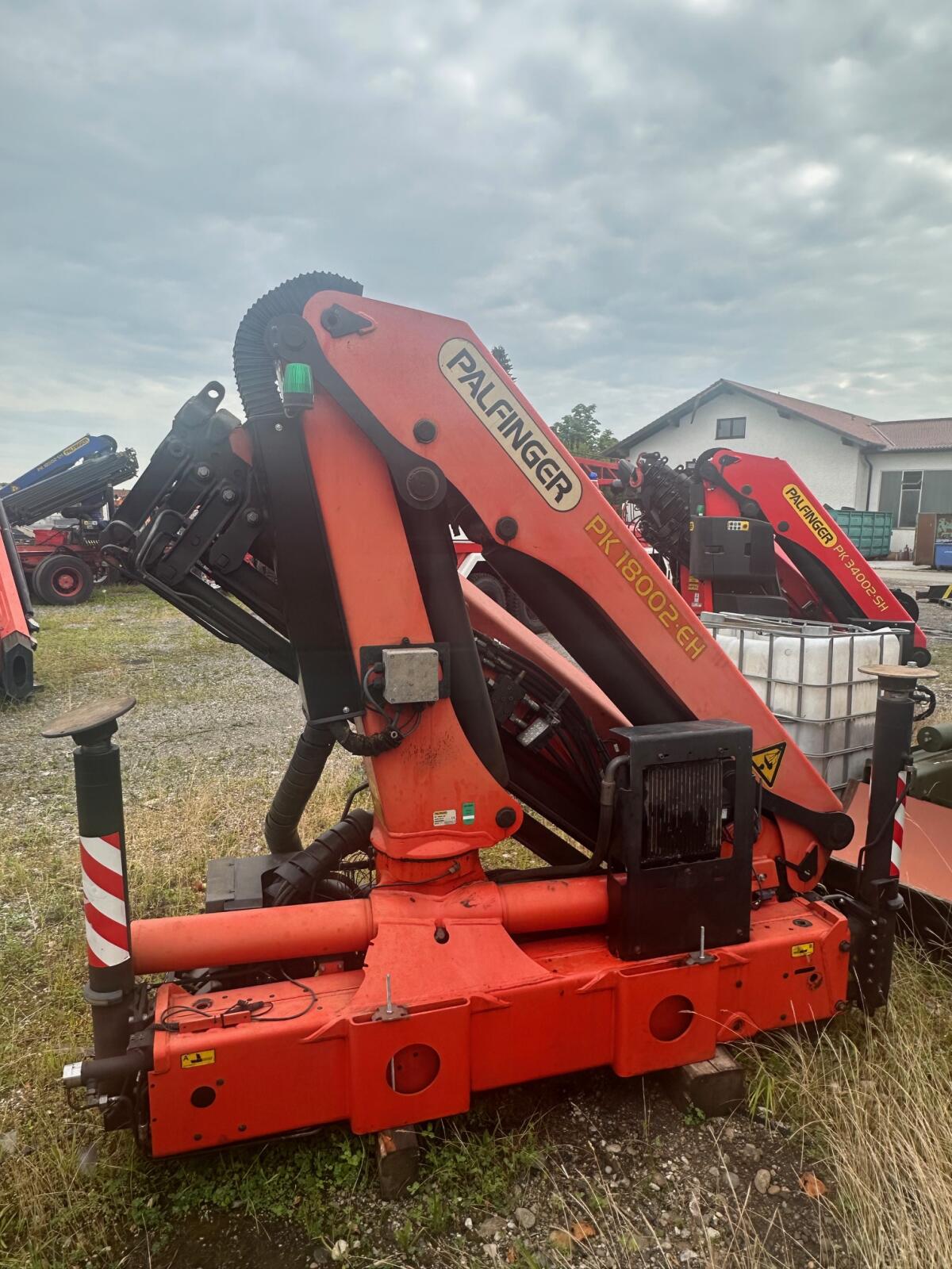 Palfinger Ladekran PK 18002 EH C 4 FF R3X 3