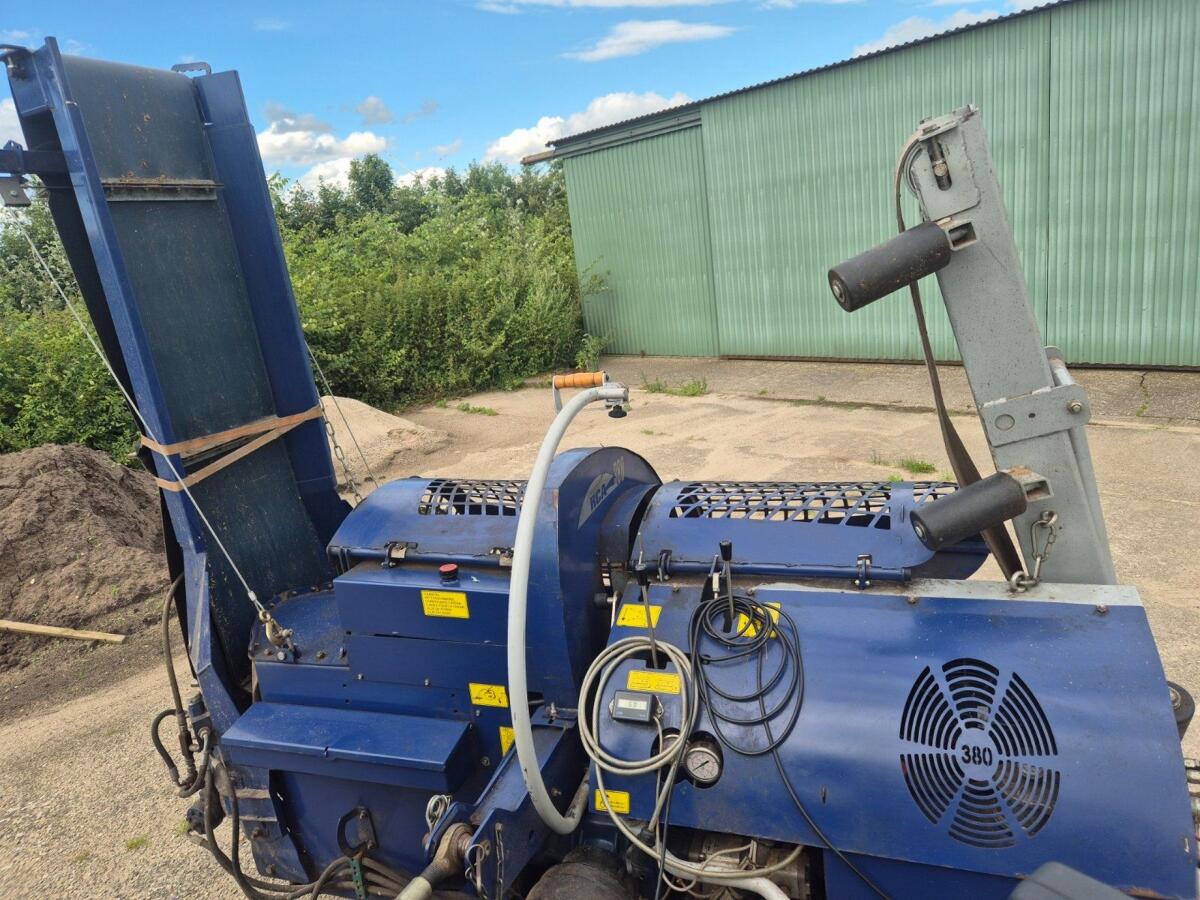 Sägespaltautomat Tajfun RCA 380 2