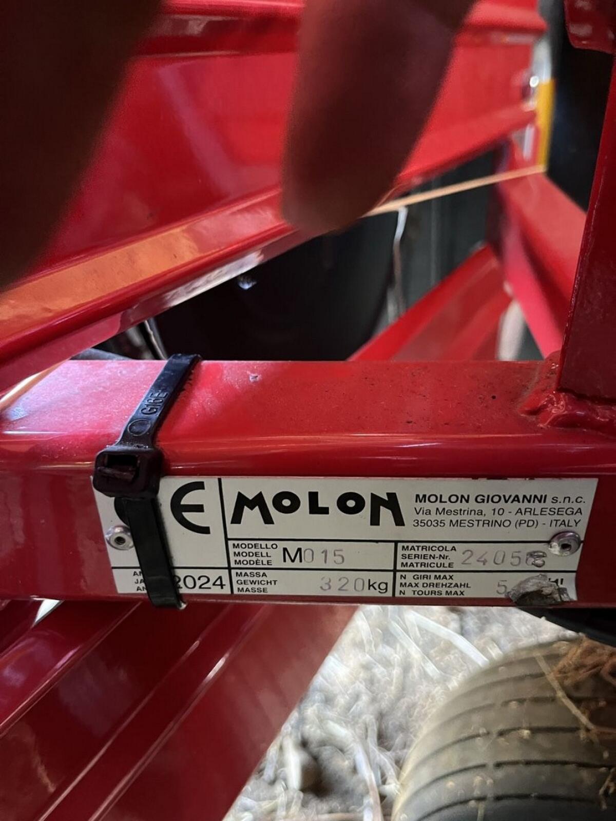 Bandheuer Molon M015 Bandrechen 3