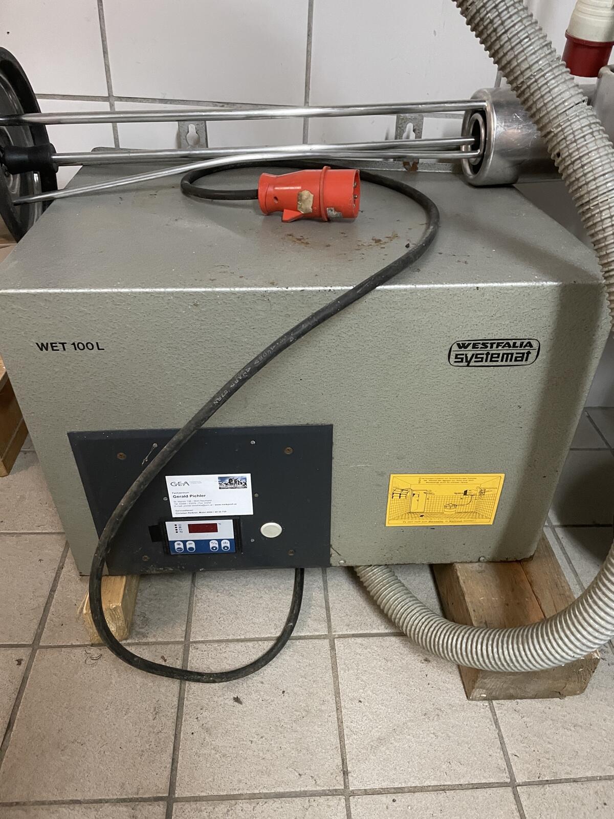 Westfalia Melkmaschine 3