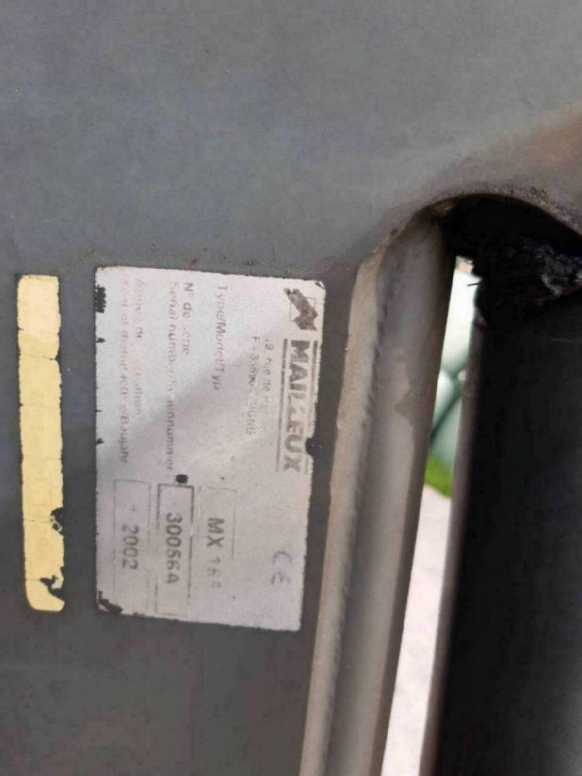 Frontlader Mailleux MX155 2