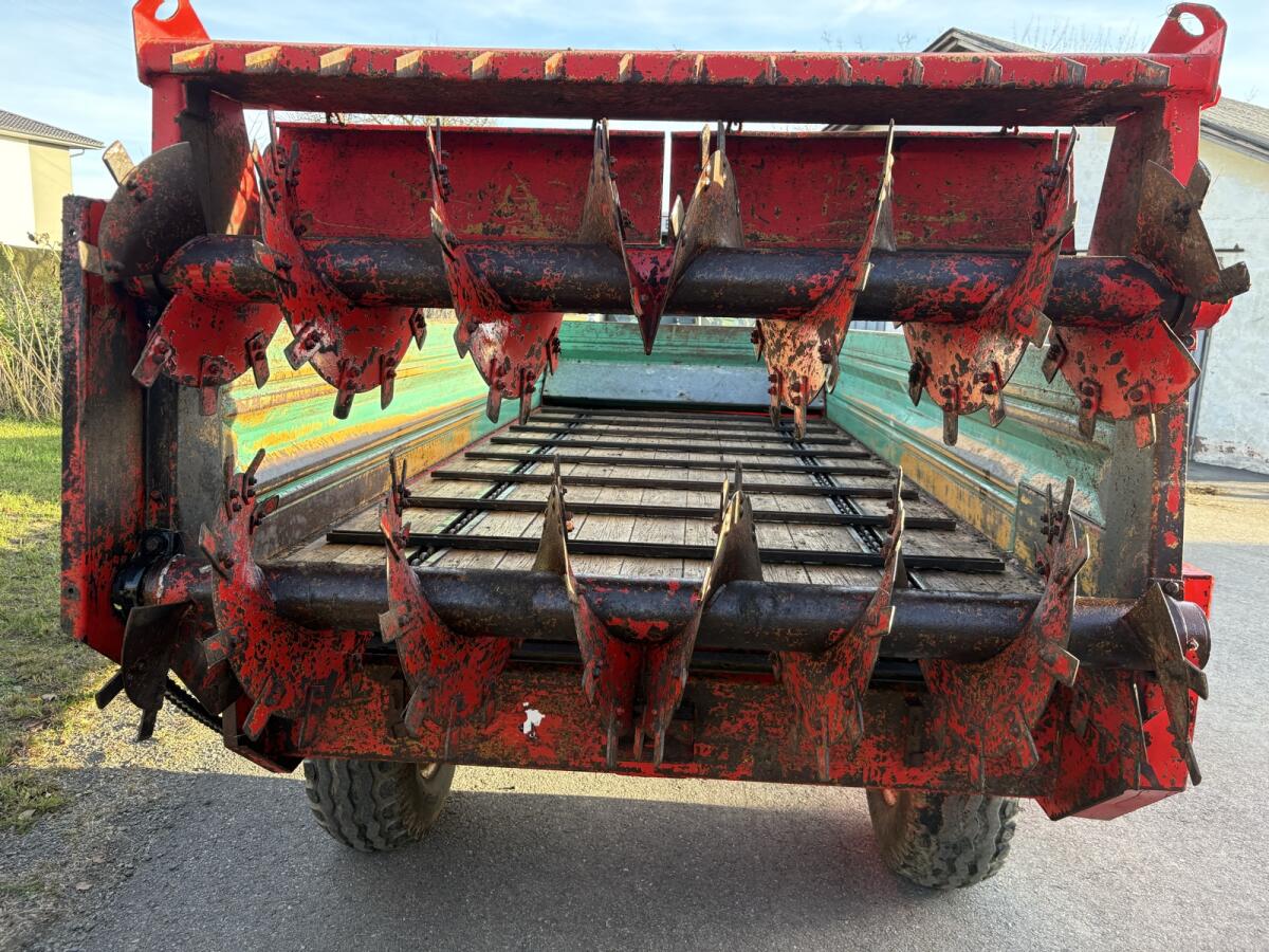 Kirchner Düngerstreuer, Miststreuer 45 3