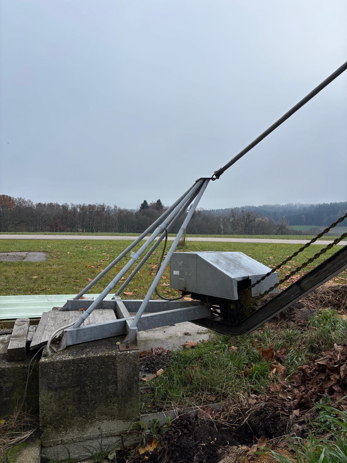 Entmistung - Schubstangen mit Höhenförderer, Schauer 2