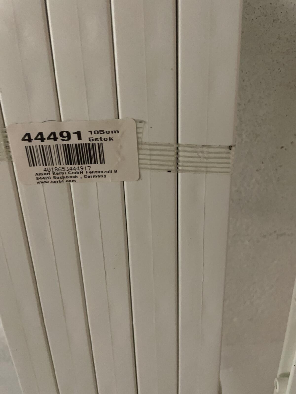 Kerbl Kunststoffpfahl mit Doppeltritt, 10 Stk. 2