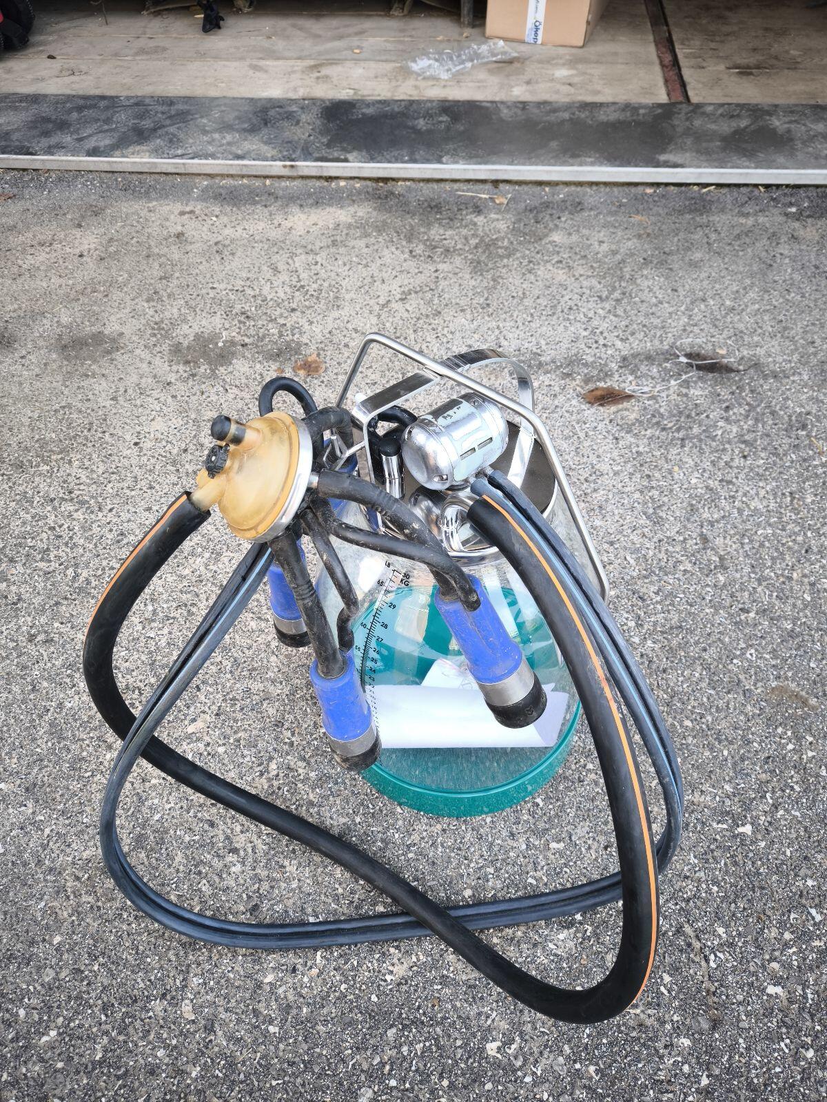 Westfalia 30 l Melkeimer 2