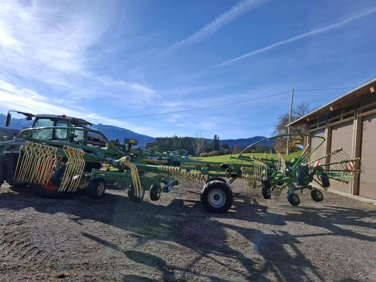 Vier-Kreisel-Schwader Swadro 1400 PLUS 3