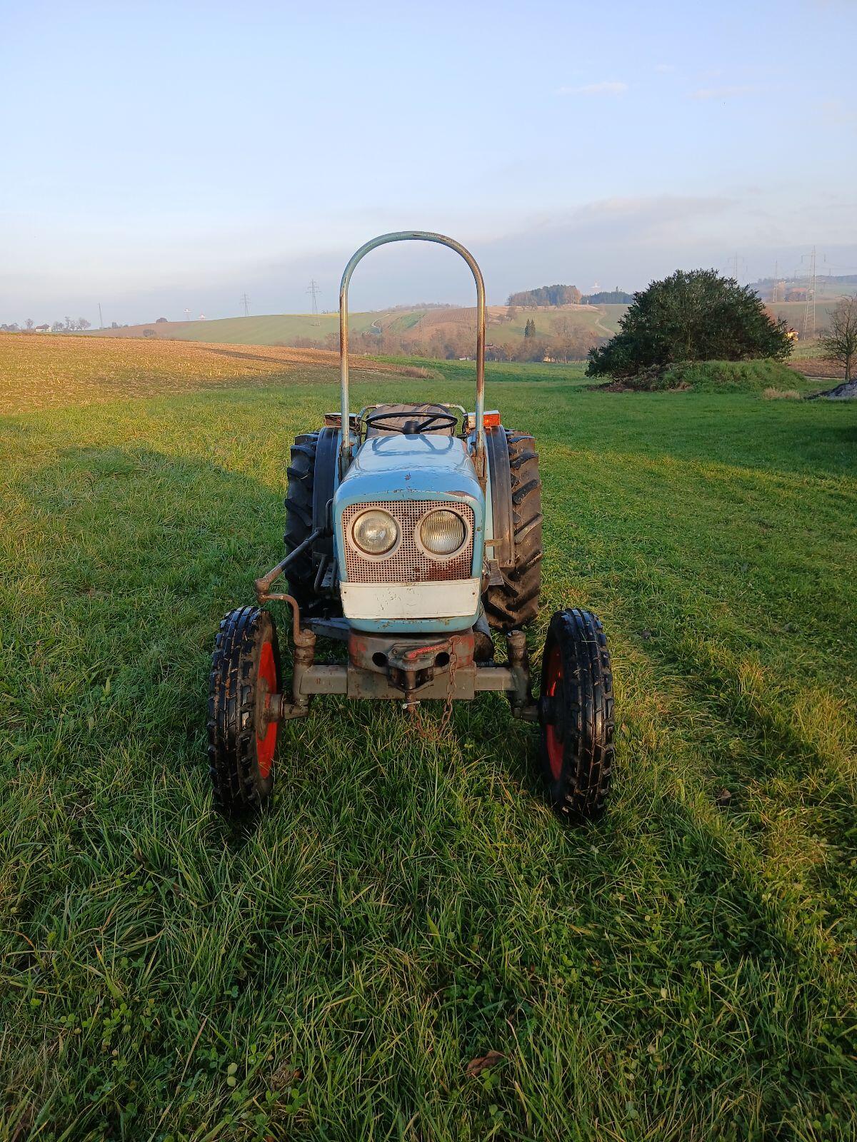 Eicher Puma 3709 Schmalspur Traktor 2