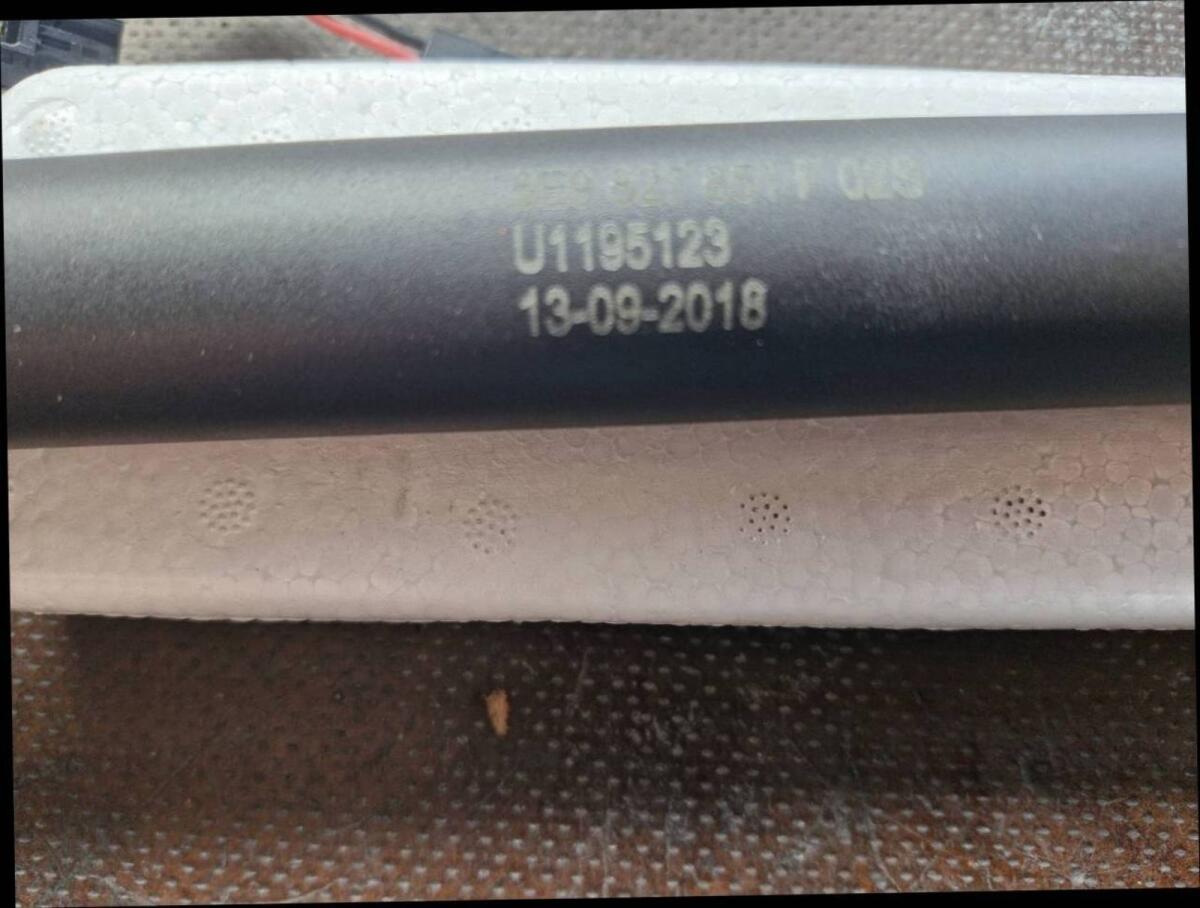 Gasfeder, Heckklappendämpfer Skoda Octavia Kombi 2