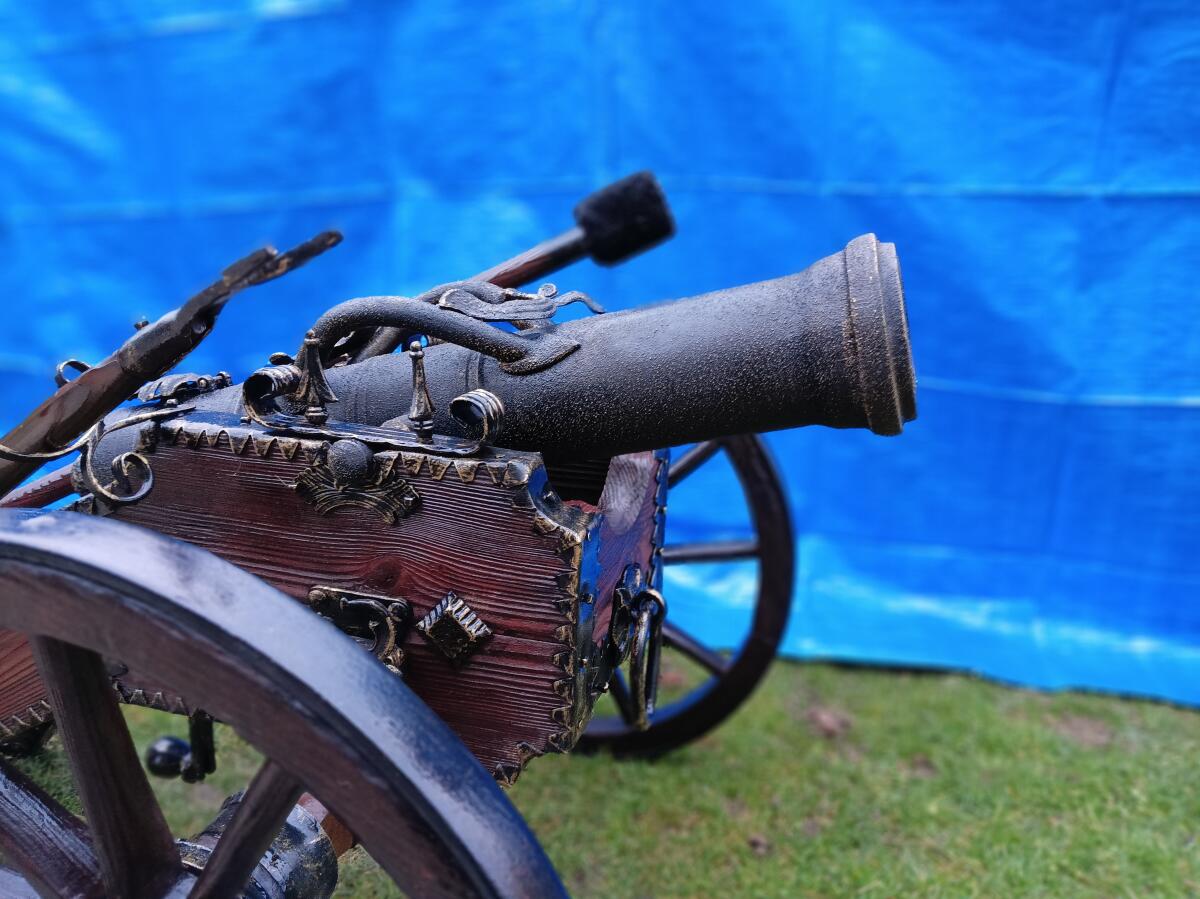 Feldgeschütz - Handarbeit XXL 2