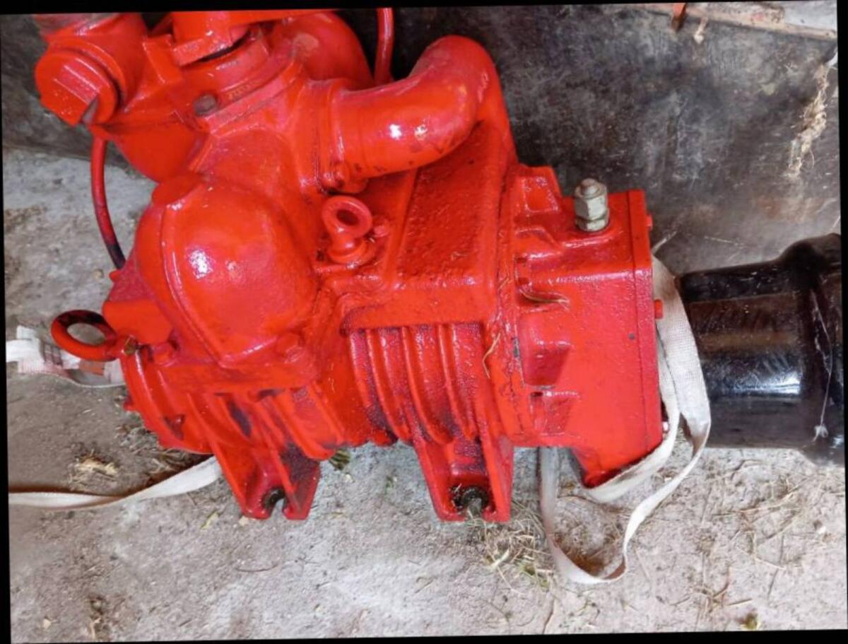 Güllekompressor MEC 4000 1