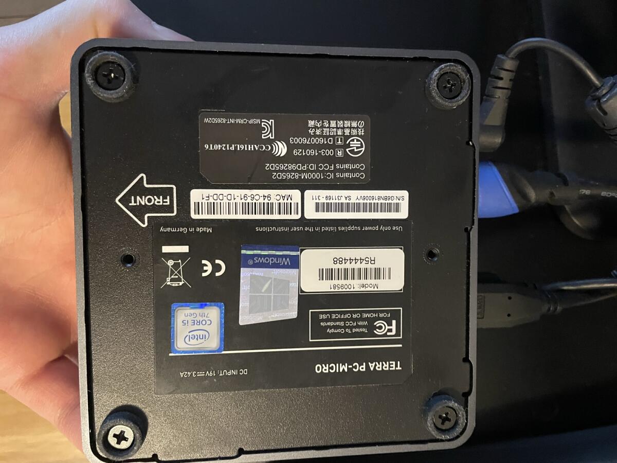 Kassensystem ProLite T2252MTS 2