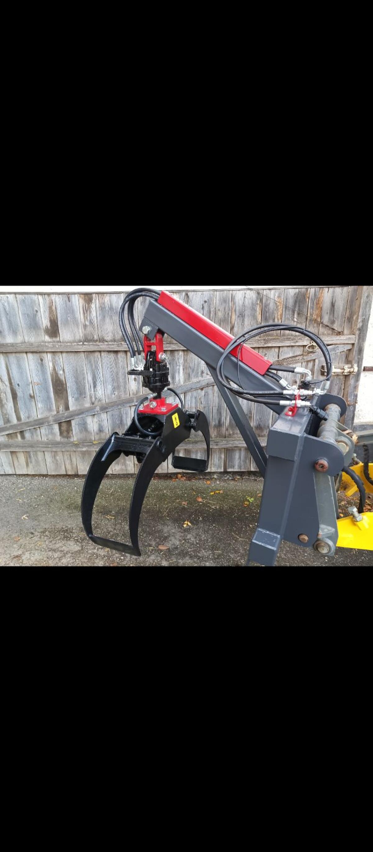 3 t Holzzange, jede gewünschte Aufnahme 1