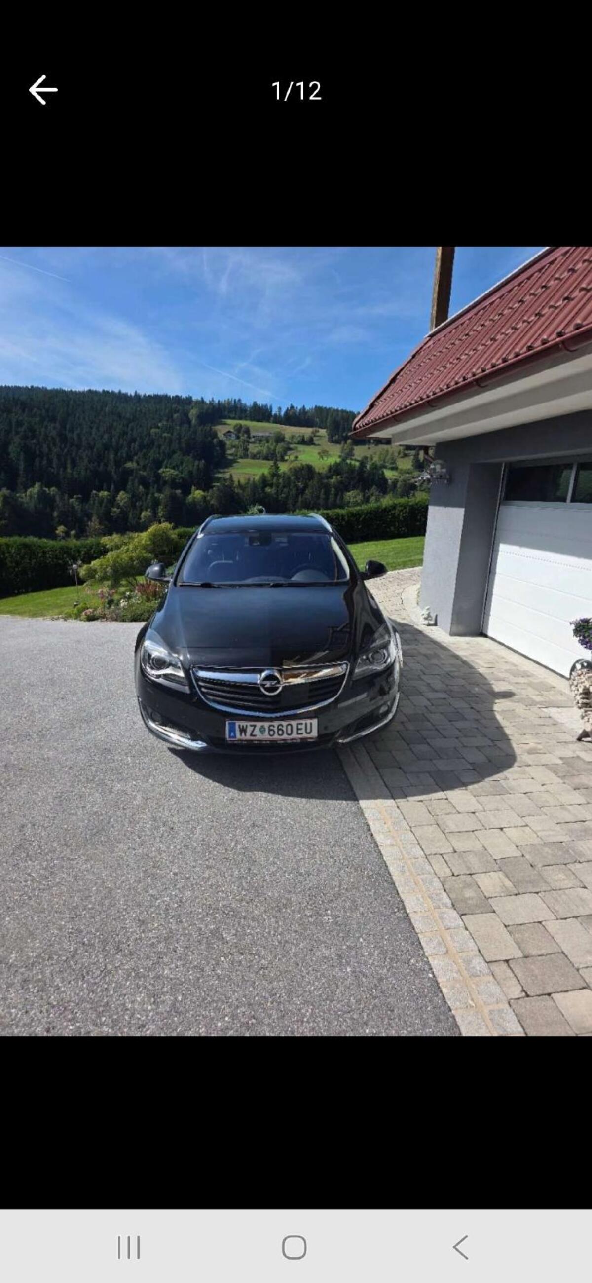 Opel Insignia 1