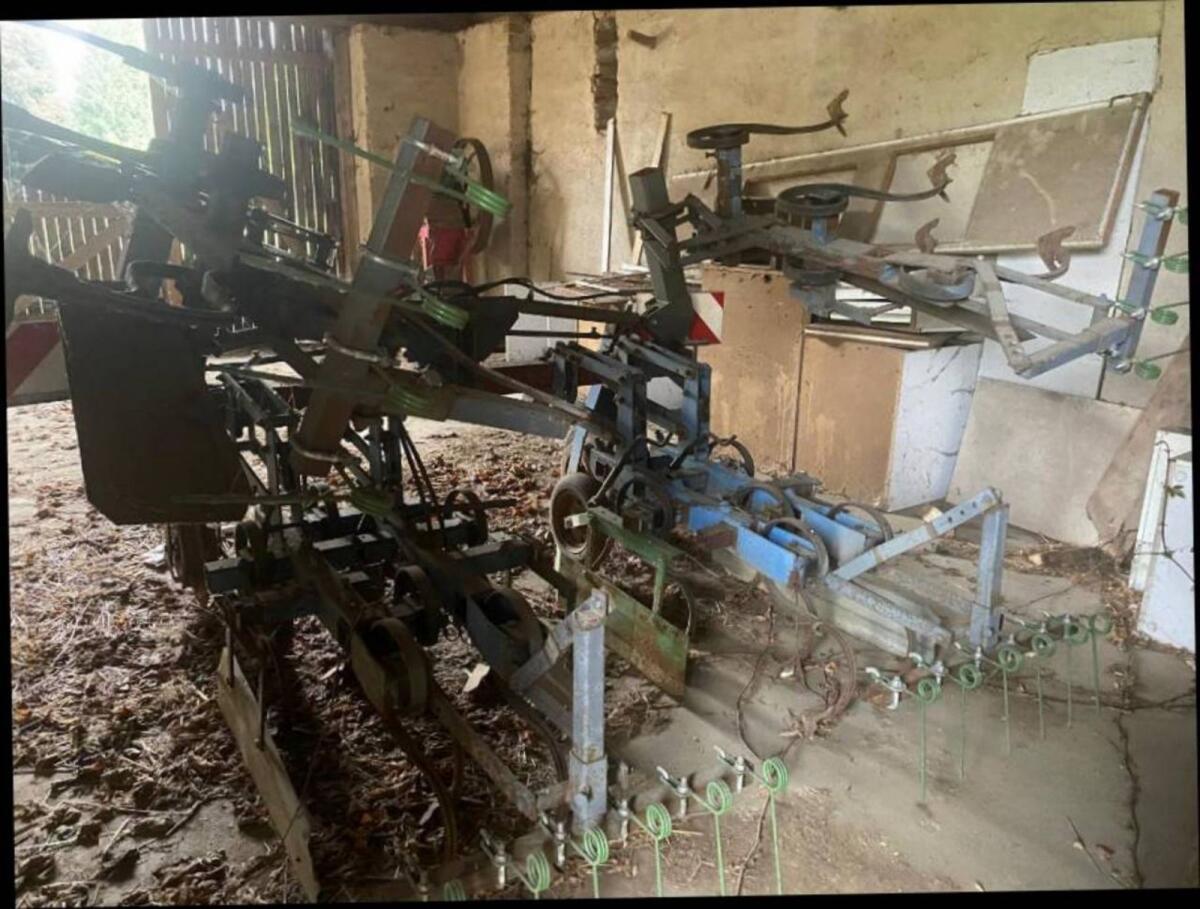 Kürbis-Hackgerät 3