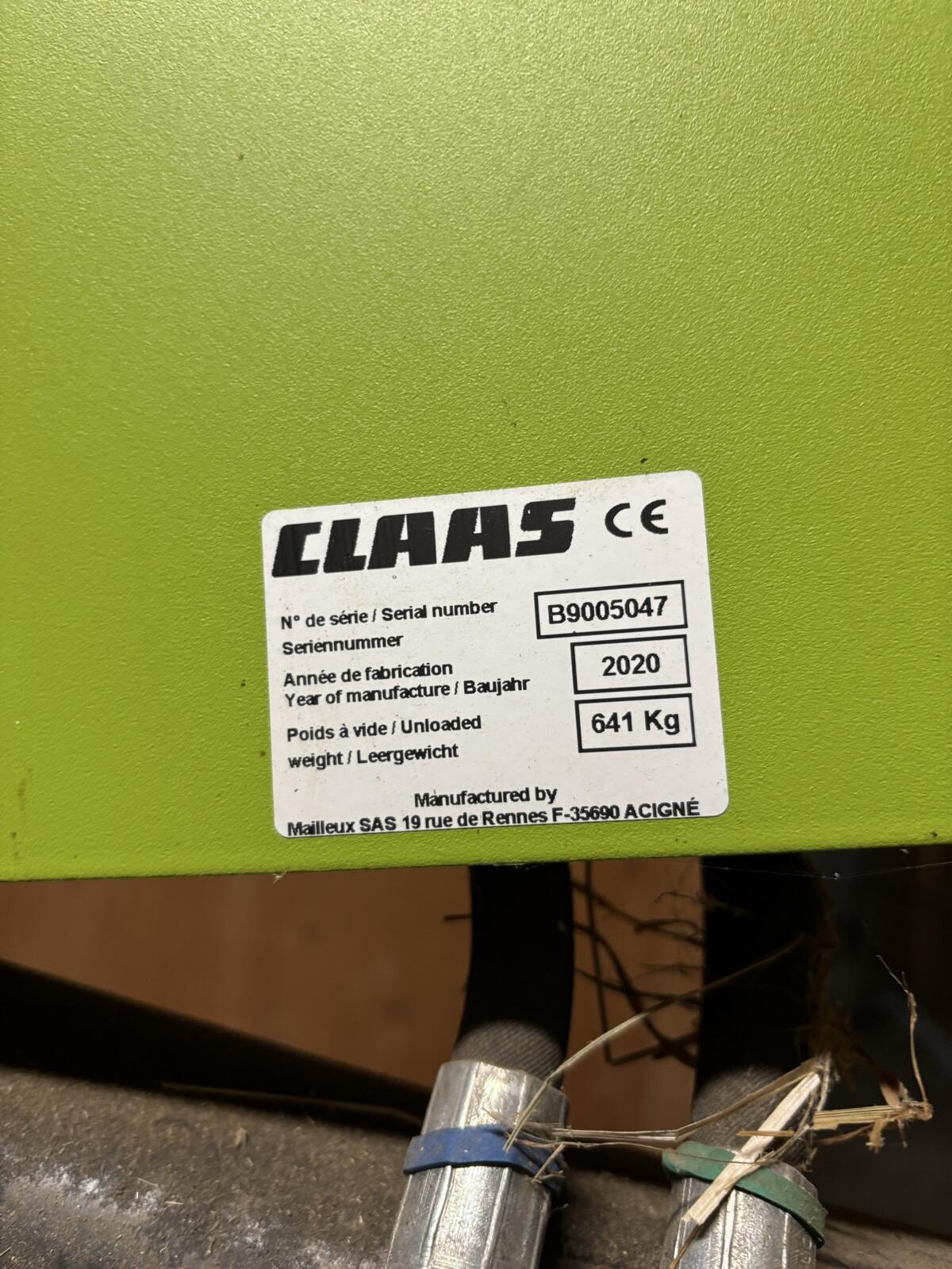 Claas Frontlader FL100c 3