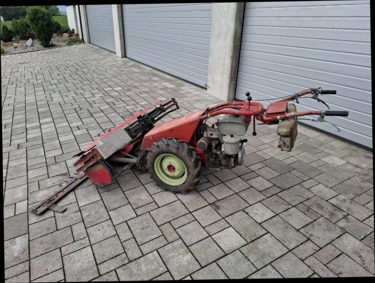Motormäher Aebi M41 2