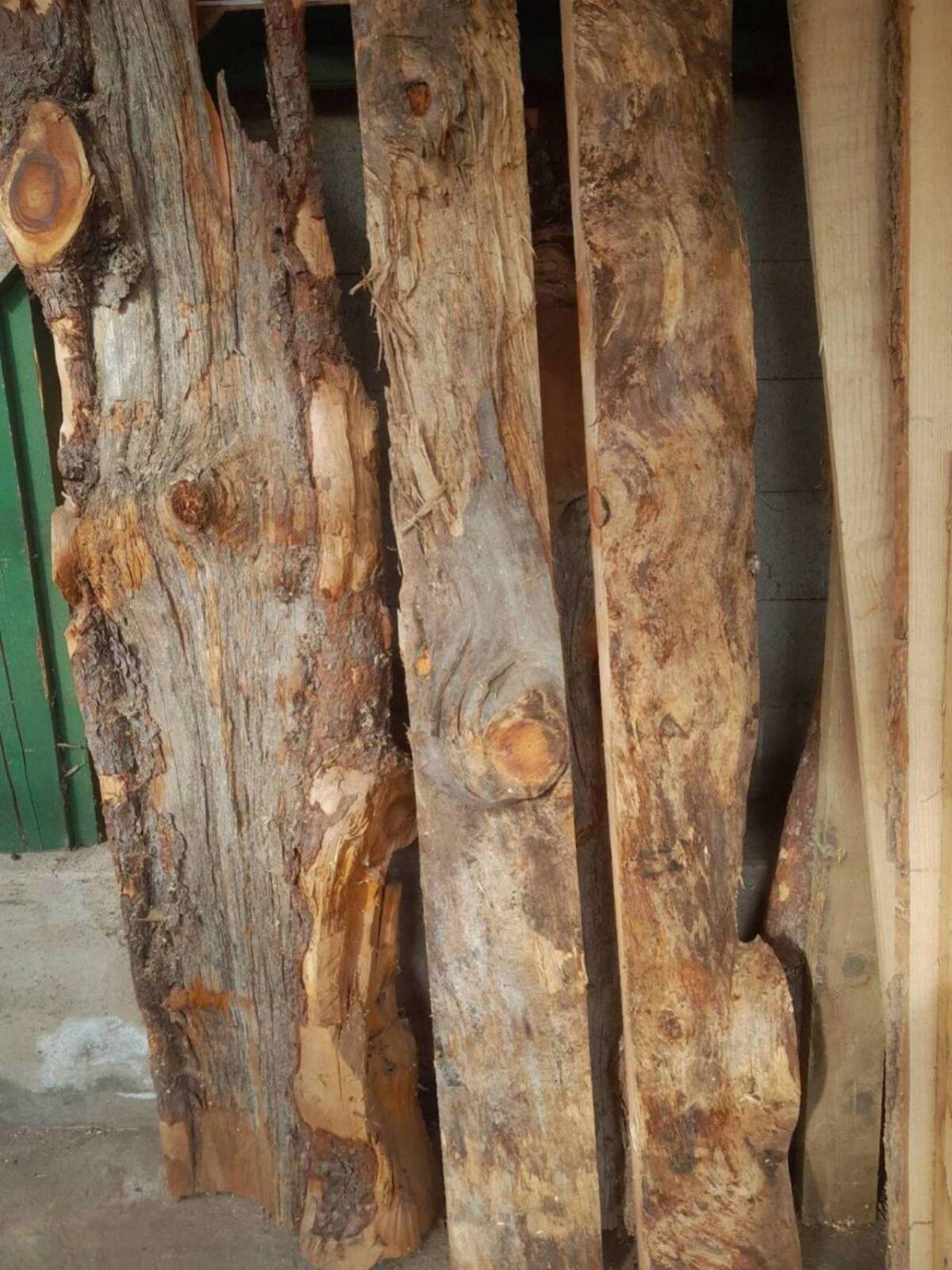 Zirbenholz - Schwartling, Zirben-Holz Bastelholz, Zirbe 1