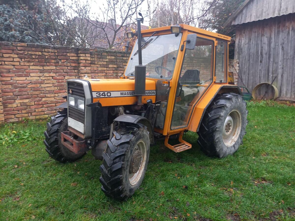 Massey Ferguson 340 Allrad 1