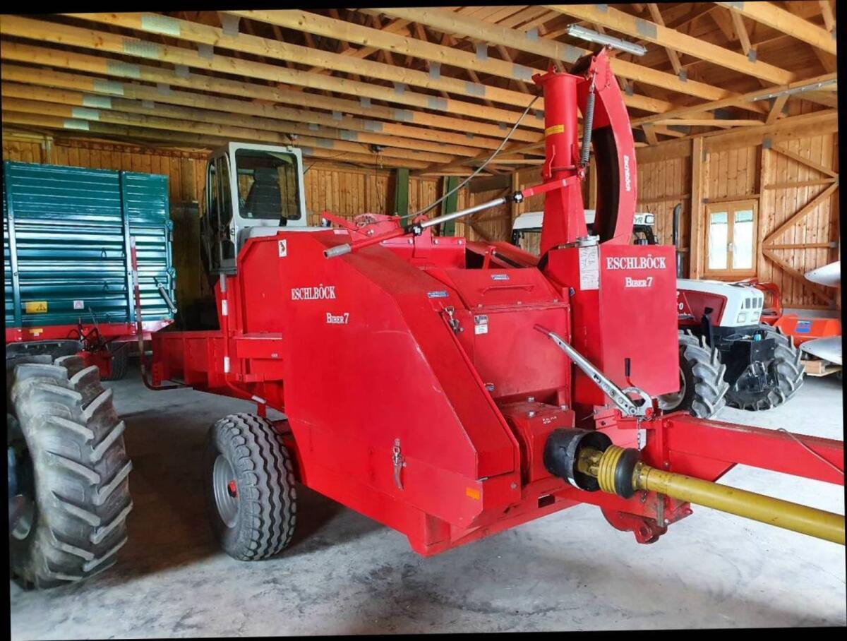 Hackschnitzelmaschine Biber 7 2