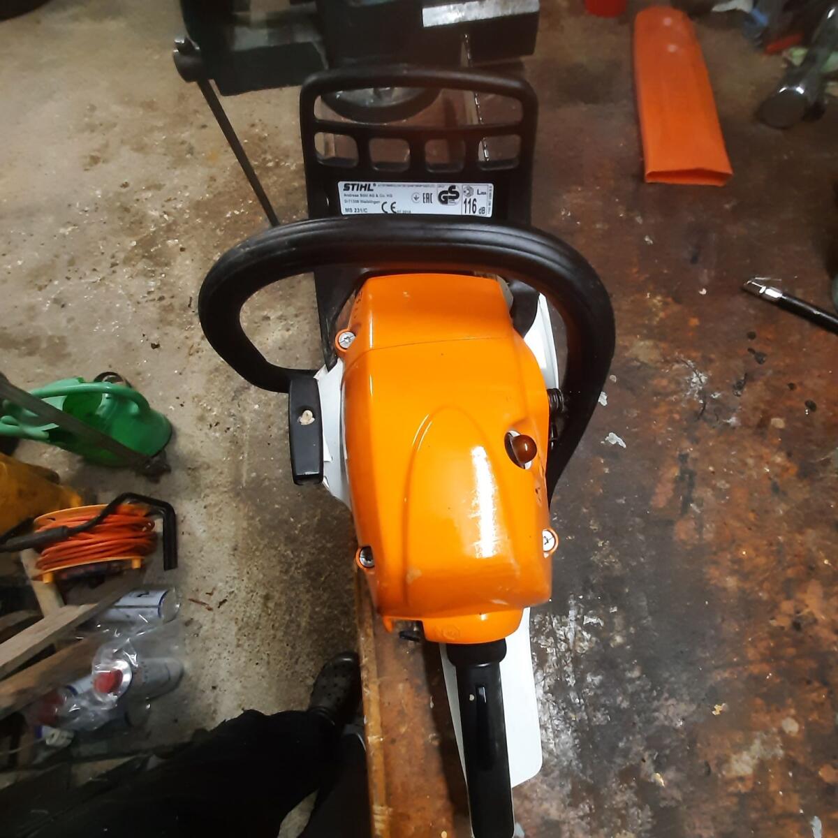 Stihl MS 231 C Motorsäge 3