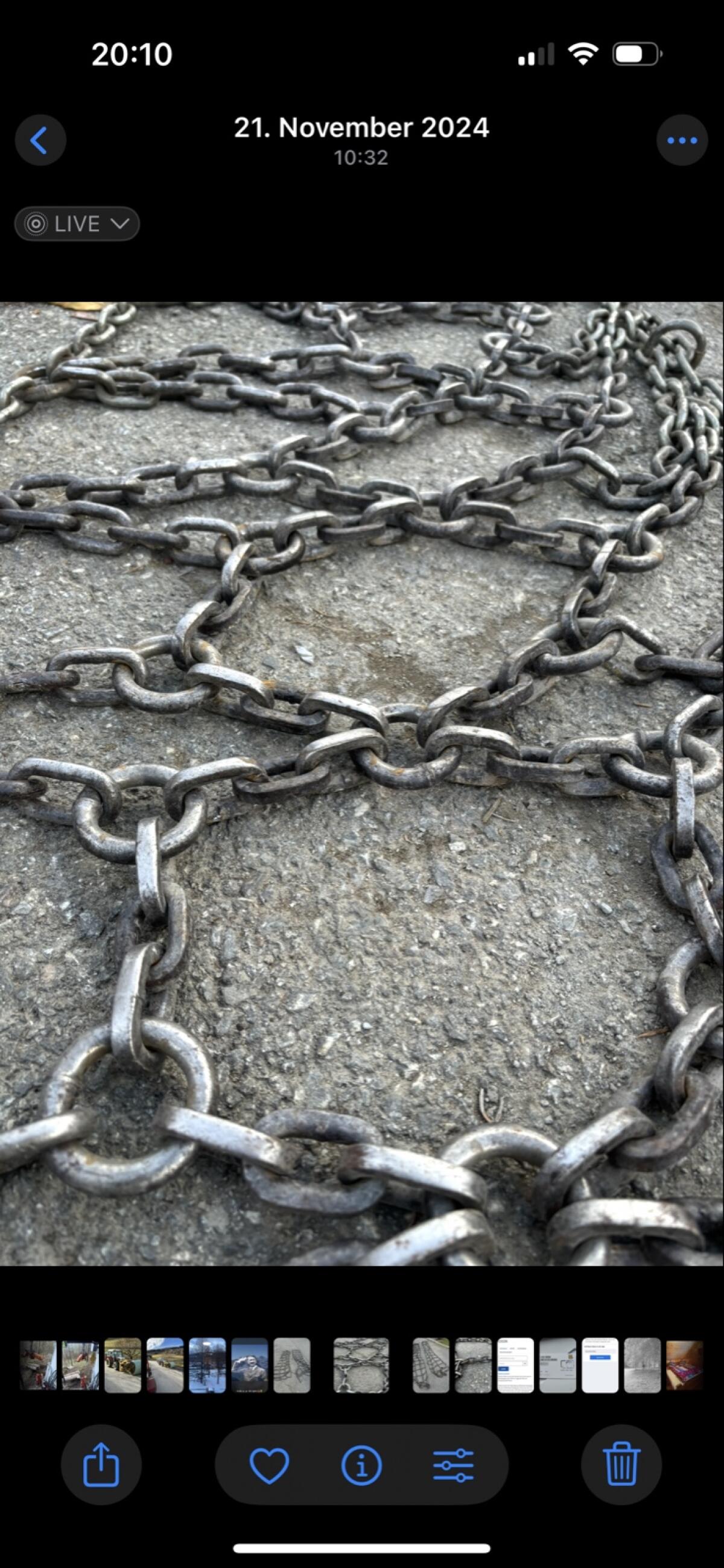 Netzketten 440/65-24 2