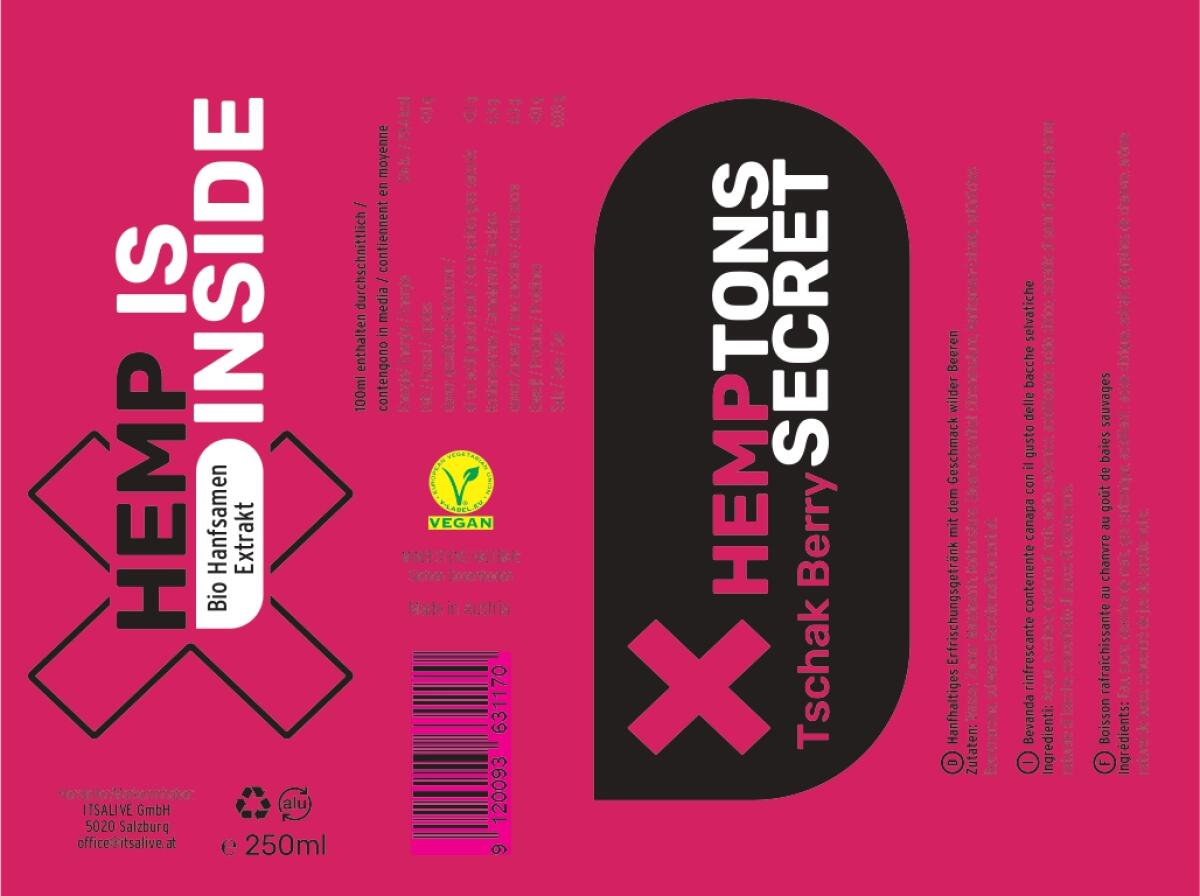 Verschenke 'Hemptons Secret' Erfrischungsgetränk (Paletten) 3