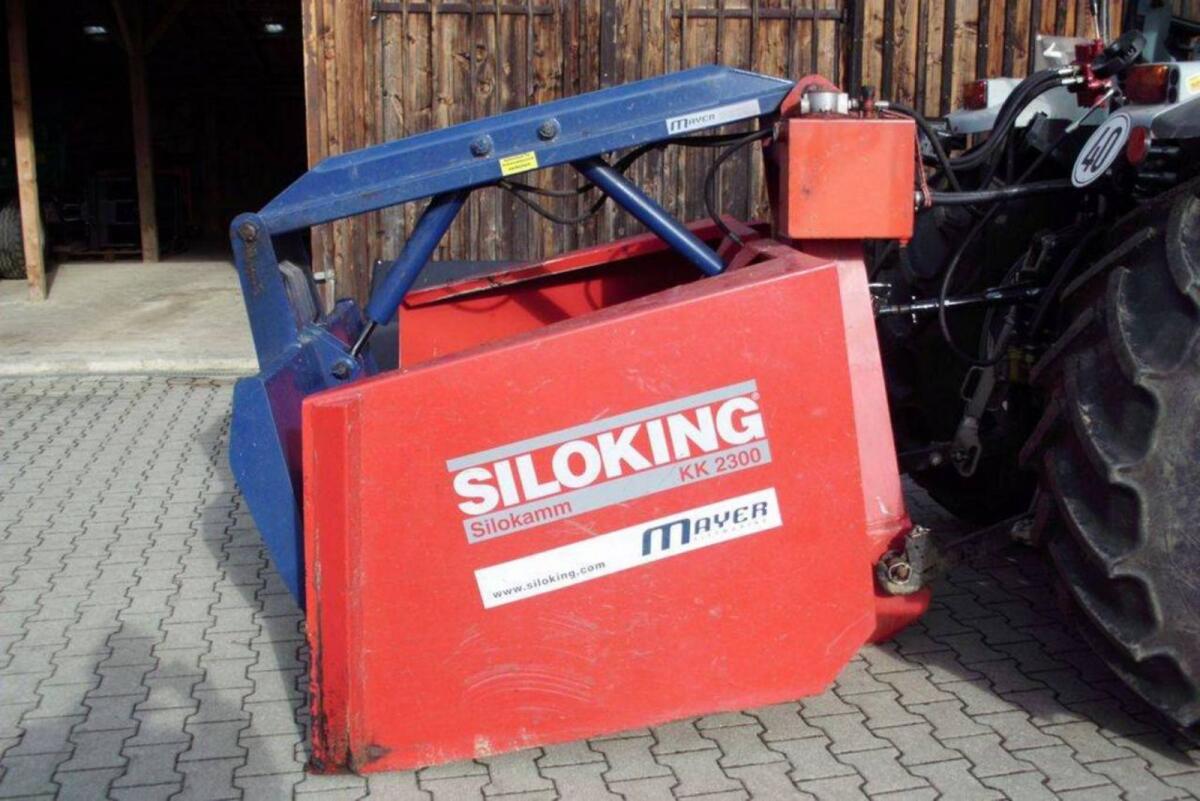 Silokamm, Kippkamm, Heckmulde 1