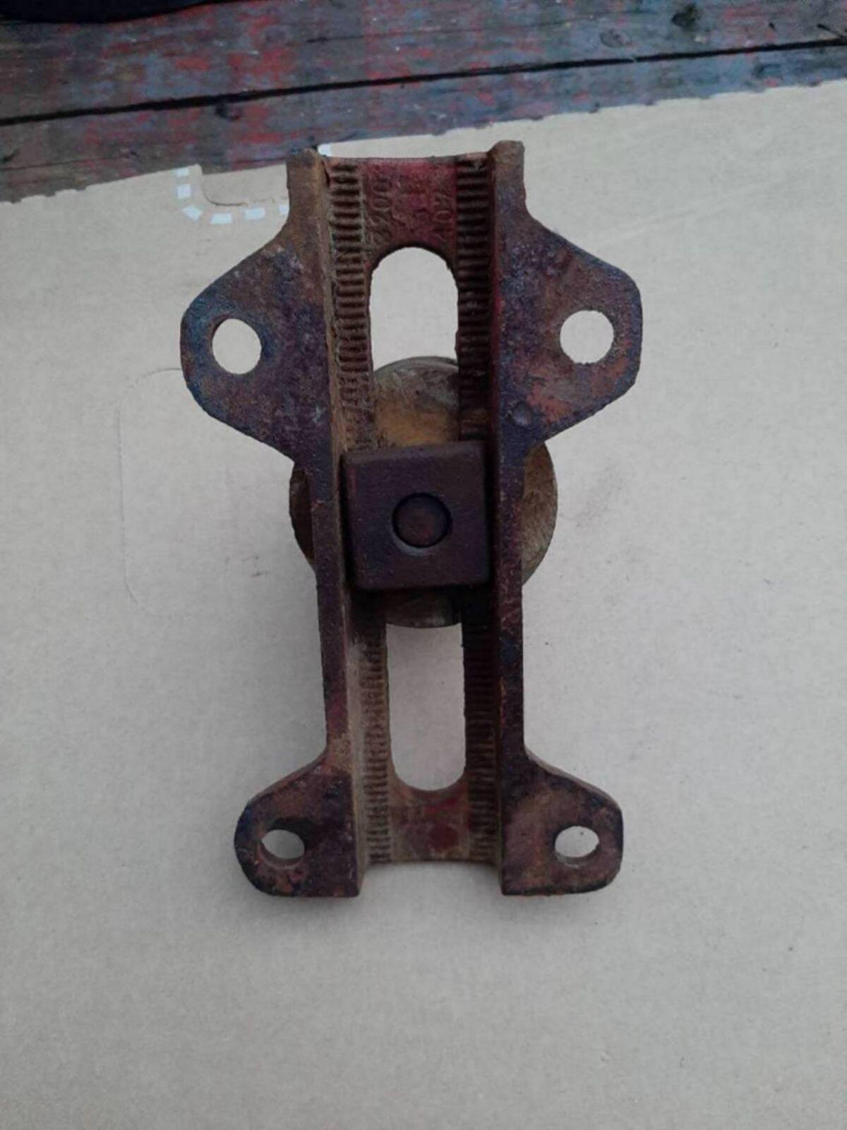 Kettenspanner mit Rasterung 2