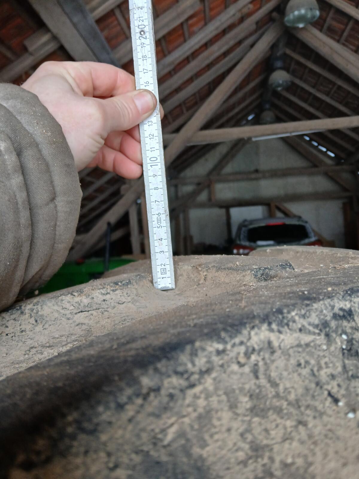 540/65 R 38 Continental Reifen 1