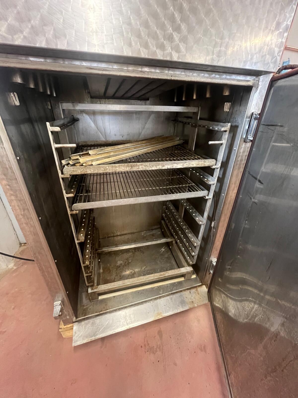 Selchschrank Kombikammer 3