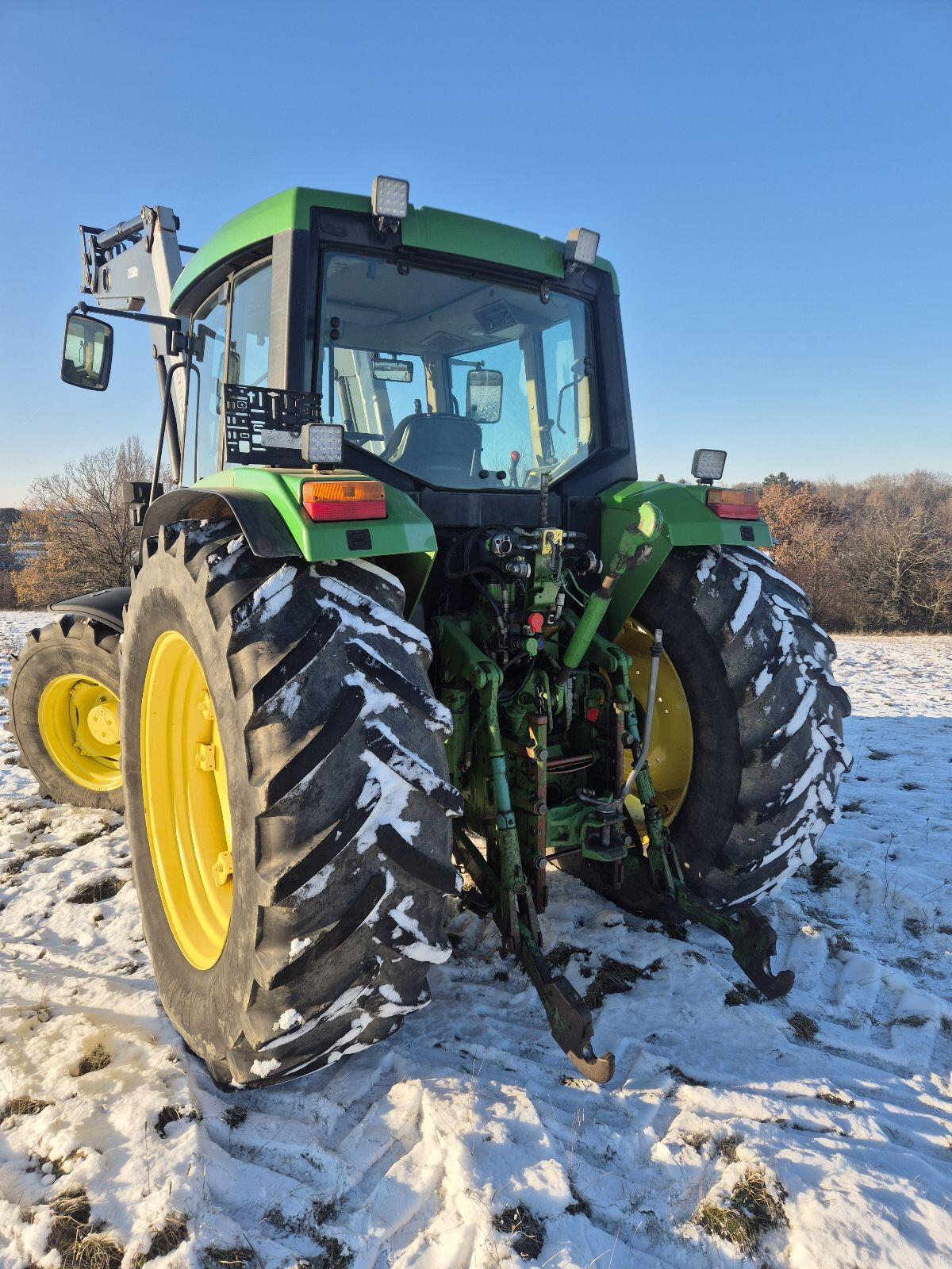 John Deere 6400 3