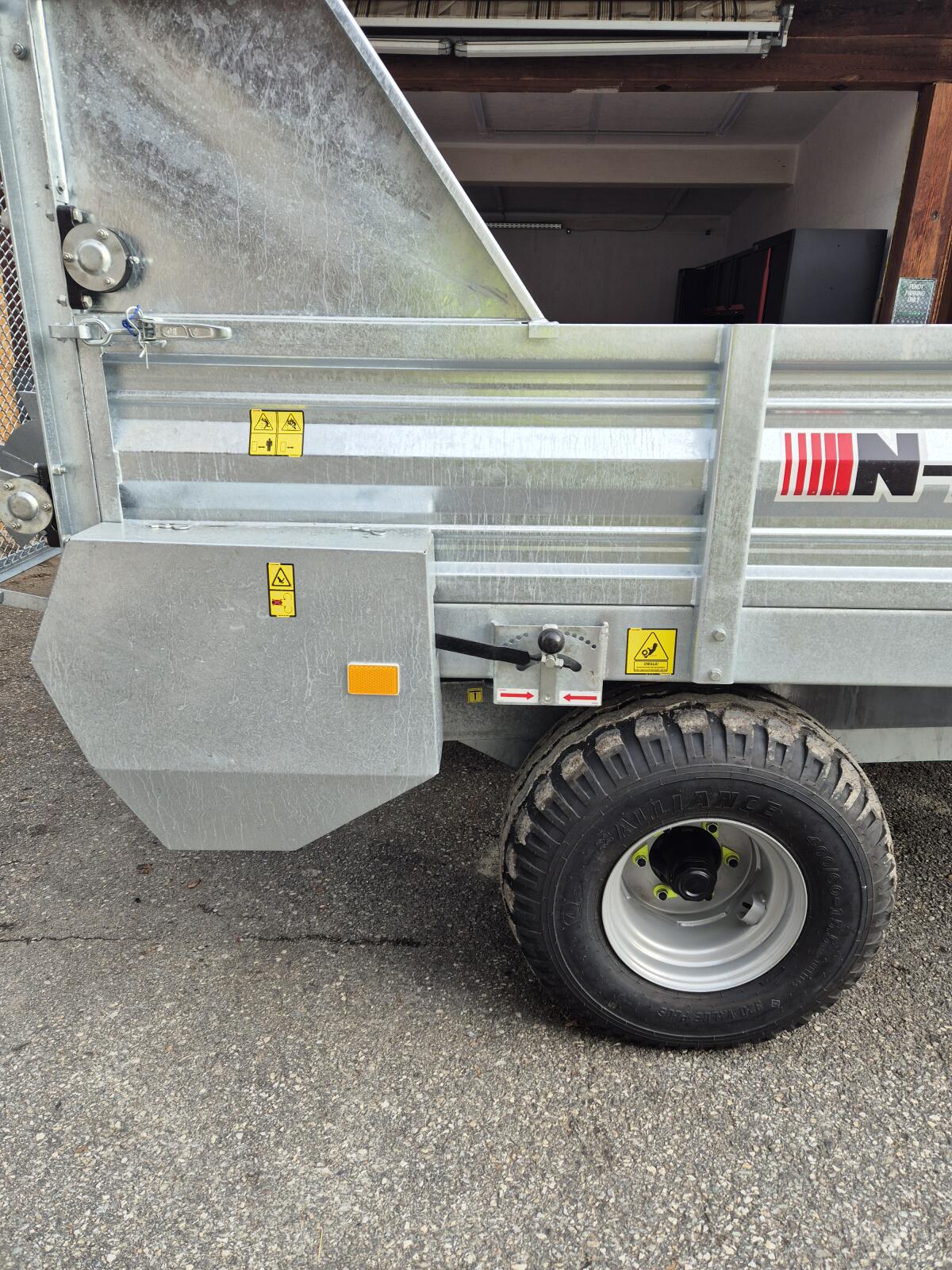 Miststreuer Cynkomet 3