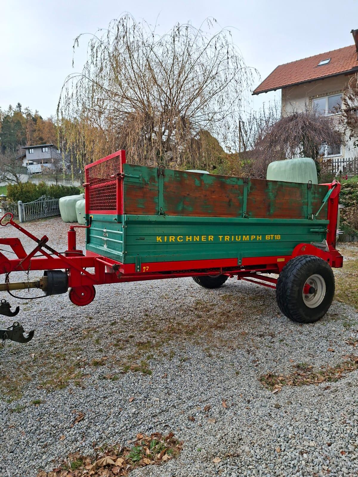 Kirchner Bergstreuer Triumph BT18 1