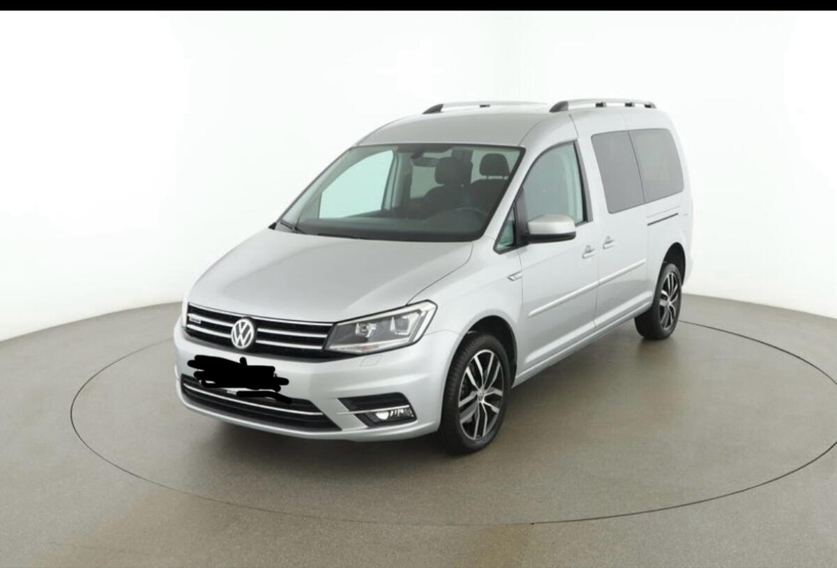 VW Caddy Maxi 2,0TDI DSG 4Motion 1