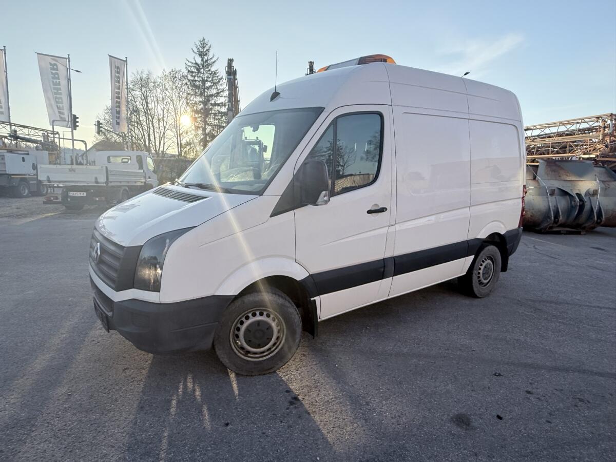 VW Crafter 35 HR Kasten KR TDI Transporter / Kastenwagen 3