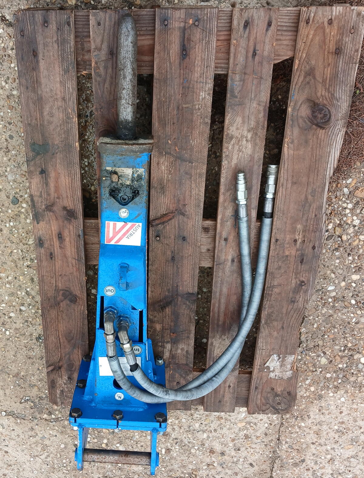 Hydraulikhammer WSM-H100 Minibagger 2