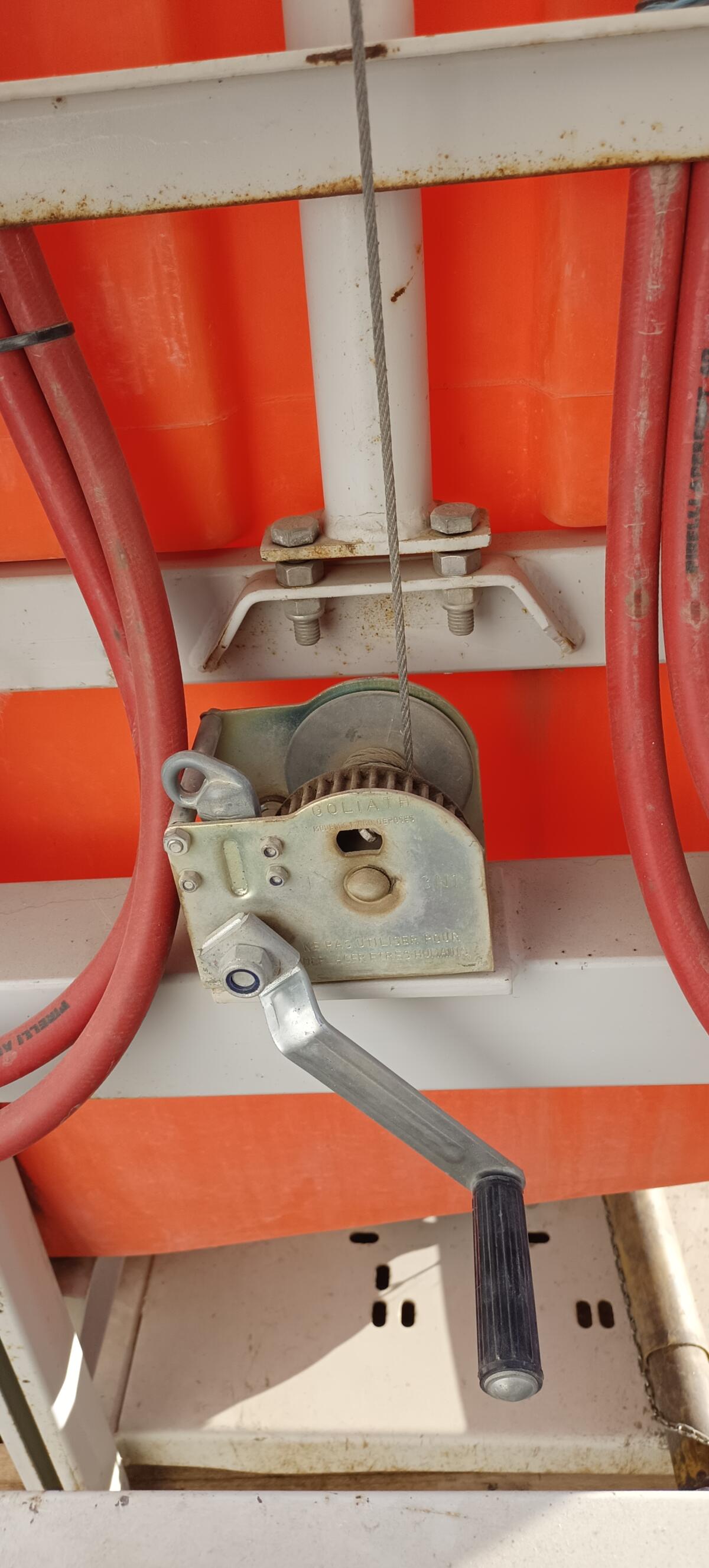 Feldspritze Jessur 660-15 m 1