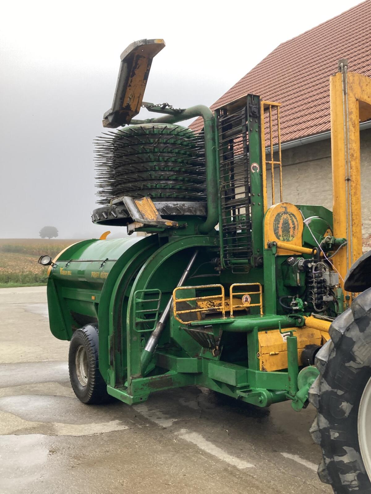 Fürnschuss Kürbiserntemaschine 1