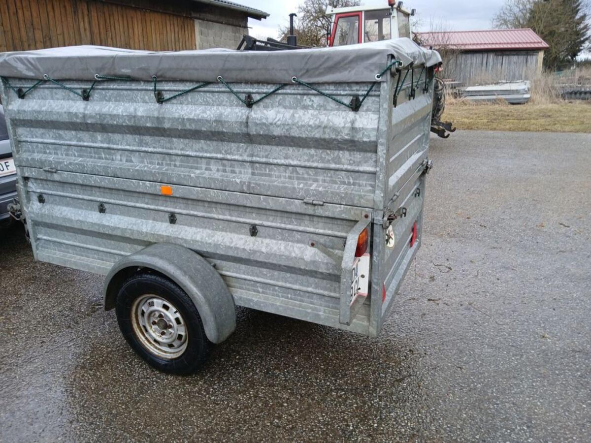 Autoanhänger Steininger 2