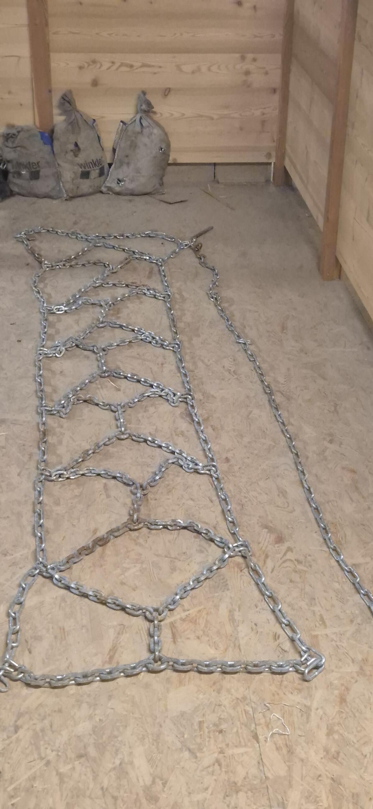 4 Stk. LKW Schneeketten Winkler Made by RUD 1