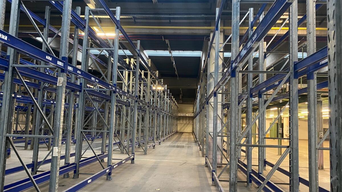 Hochregal Schäfer 3