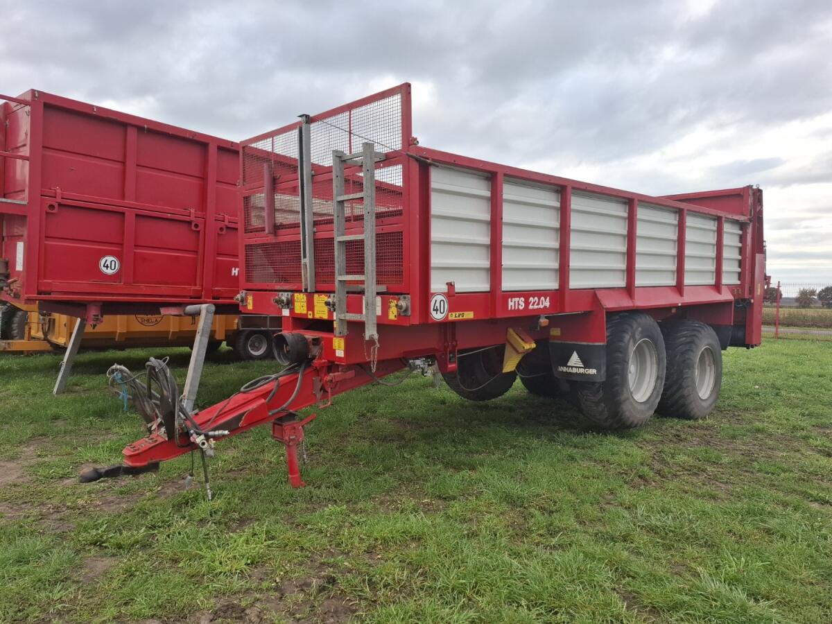 Annaburger HTS 22.04 Miststreuer 3